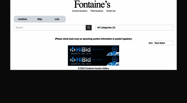 fontainesauction.hibid.com