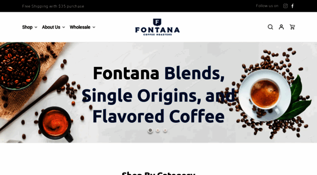 fontanacoffee.com