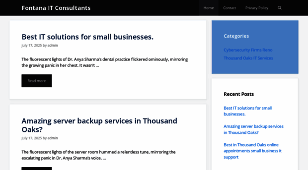fontanaitconsultants.com