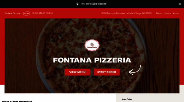 fontanapizzeriamenu.com