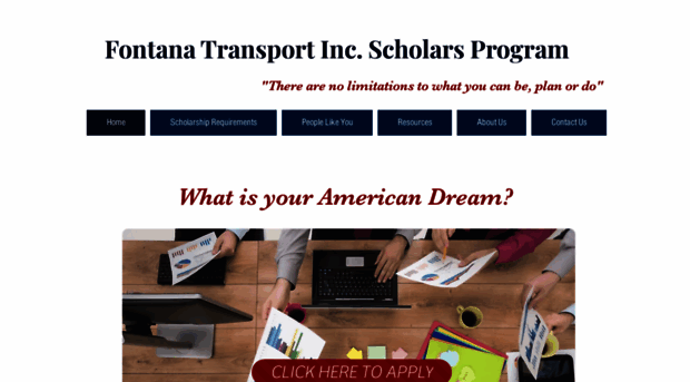 fontanatransportincscholarsprogram.com