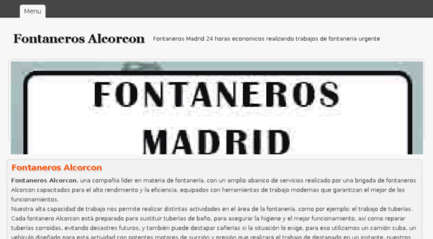 fontaneros-alcorcon.es