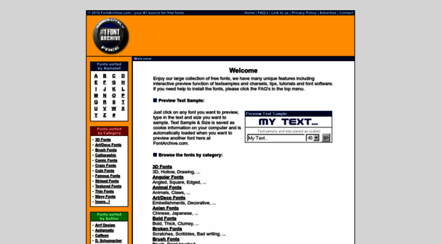fontarchive.com