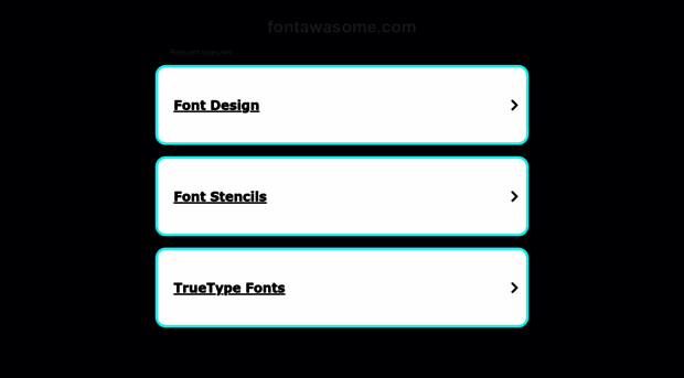 fontawasome.com