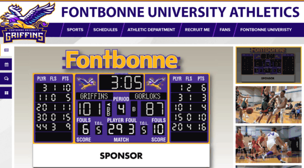 fontbonnegriffins.com