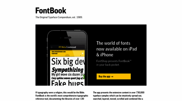 fontbook.com