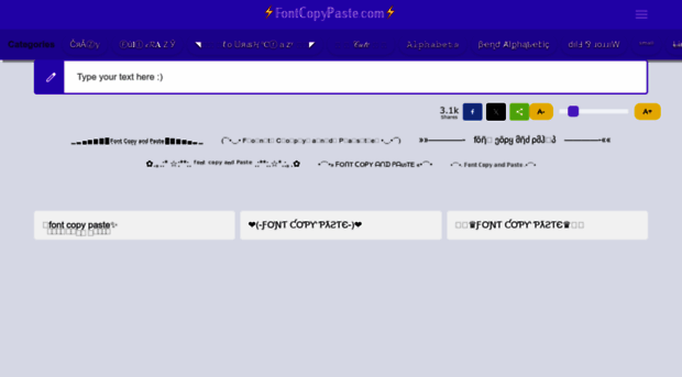 fontcopypaste.com