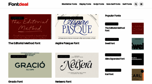 fontdeal.com