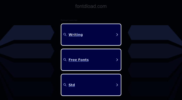 fontdload.com