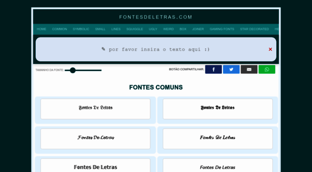 fontesdeletras.com