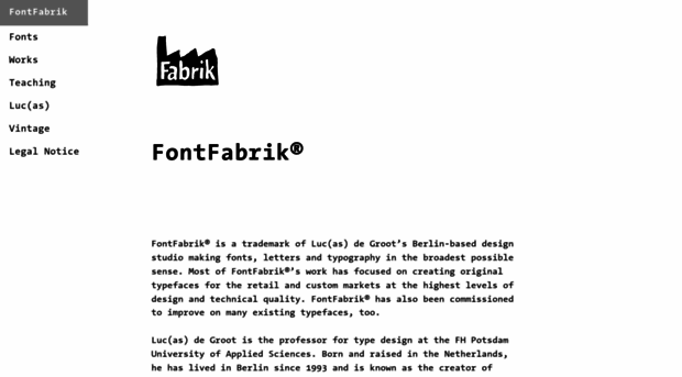 fontfabrik.com