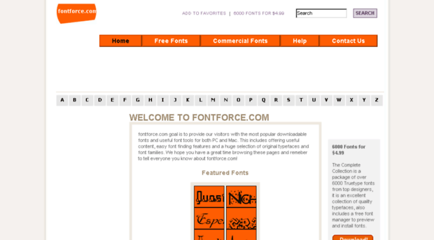 fontforce.com