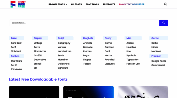 fontforfree.com