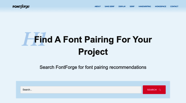 fontforge.io