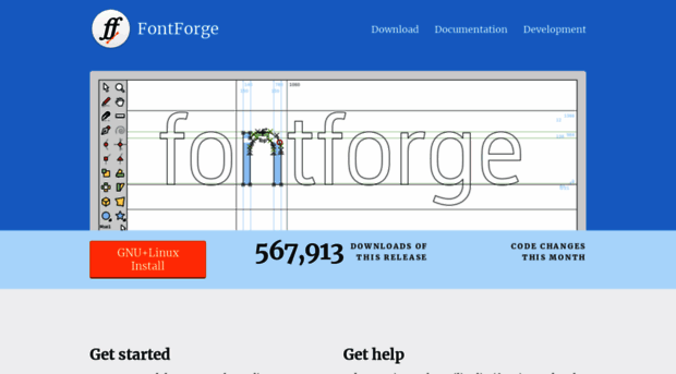 fontforge.org