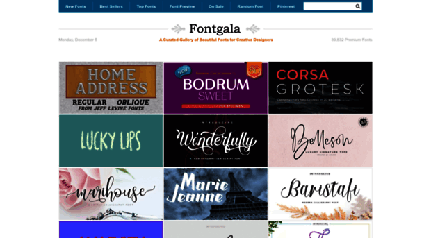 fontgala.com