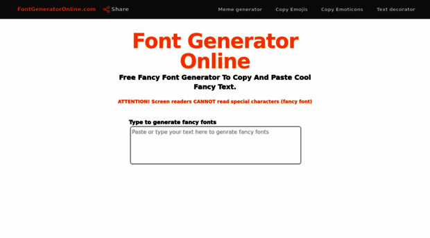 fontgeneratoronline.com