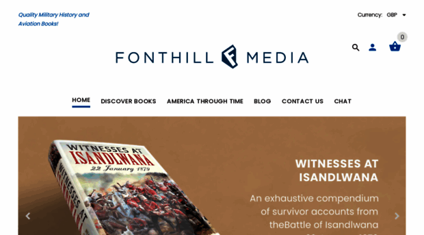 fonthillmedia.com