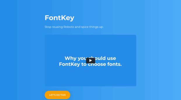 fontkey.design