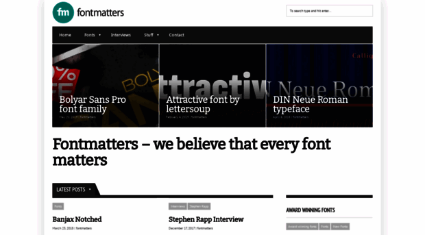 fontmatters.com