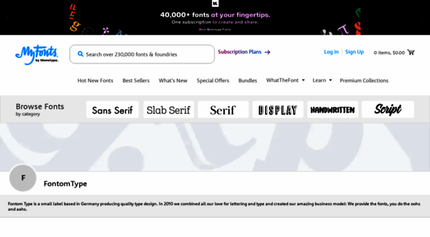 fontomtype.de
