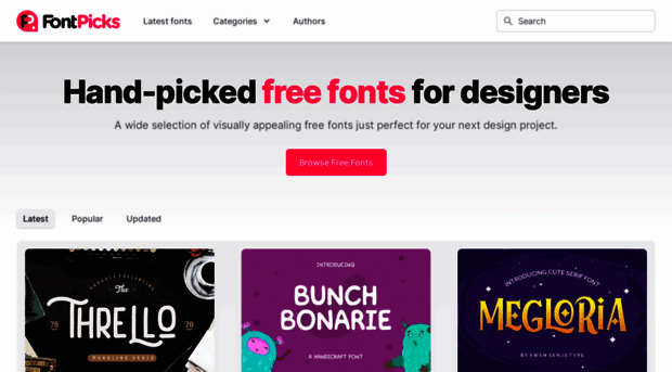 fontpicks.com