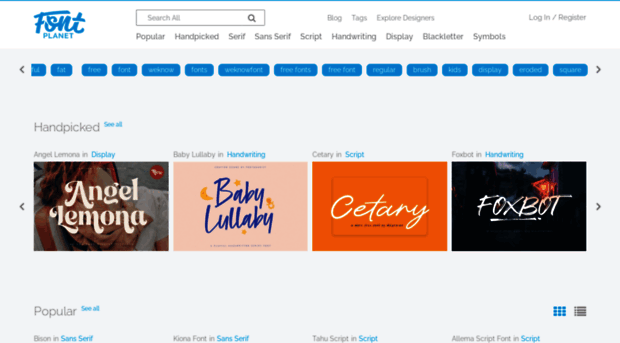 fontplanet.com