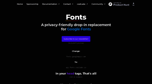 fonts.coollabs.io