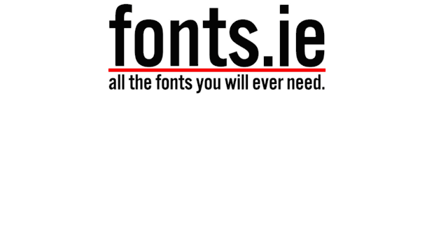 fonts.ie