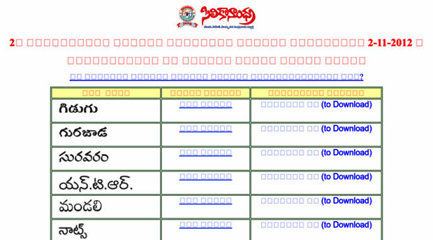 fonts.siliconandhra.org