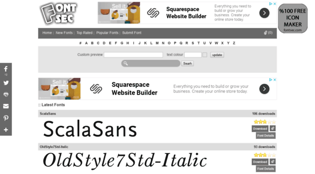 fontsec.com