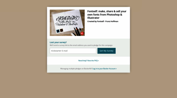 fontself.backerkit.com