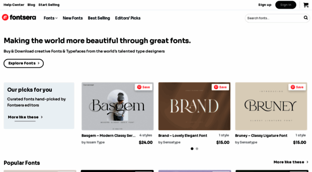 fontsera.com