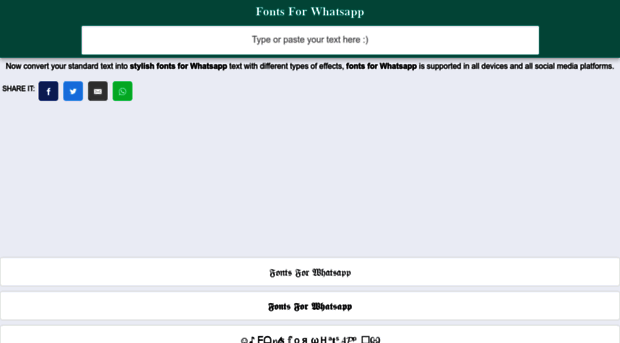 fontsforwhatsapp.com