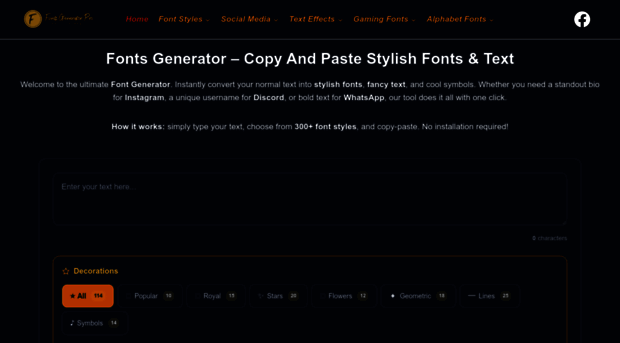 fontsgeneratorpro.com