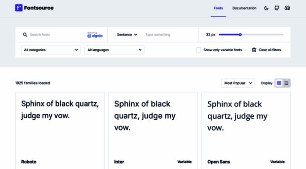 fontsource.org