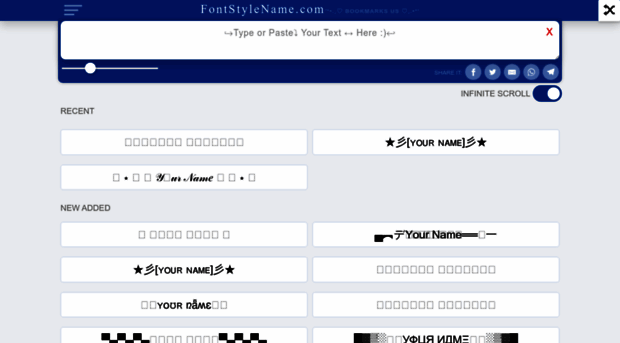 fontstylename.com