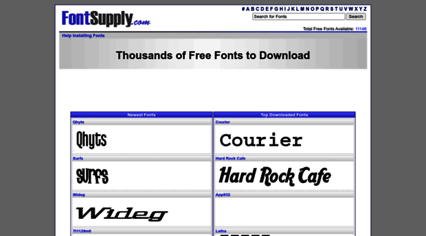 fontsupply.com