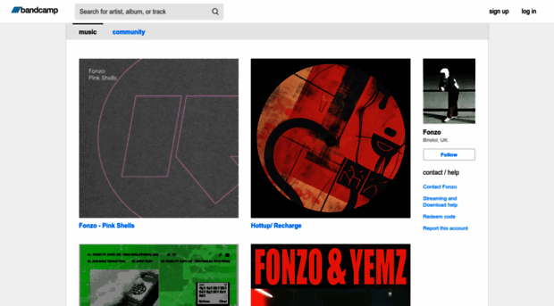fonzomusic.bandcamp.com