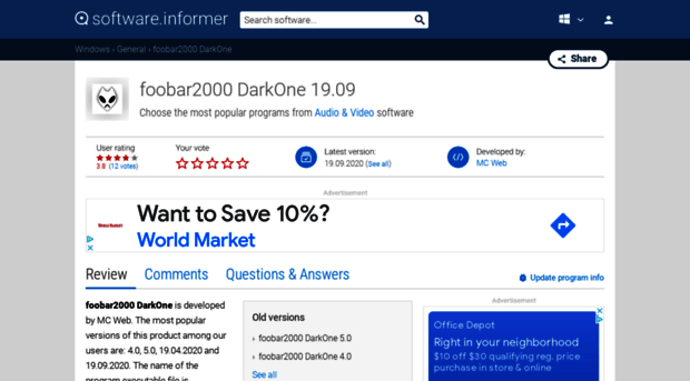foobar2000-darkone.software.informer.com