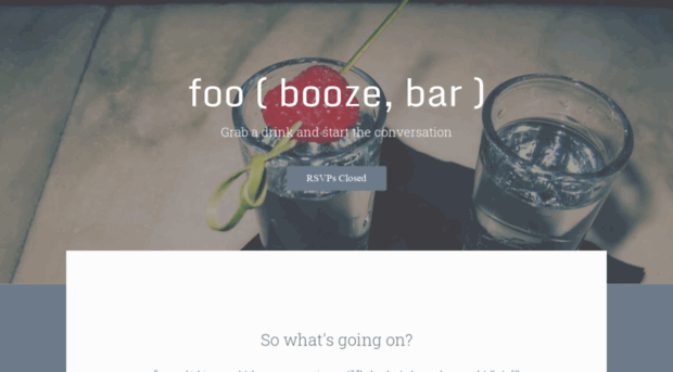 fooboozebar.splashthat.com