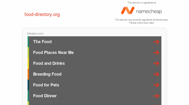 food-directory.org