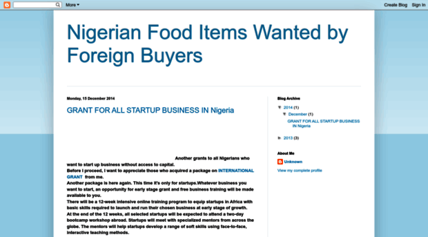 food-item-buyers.blogspot.com