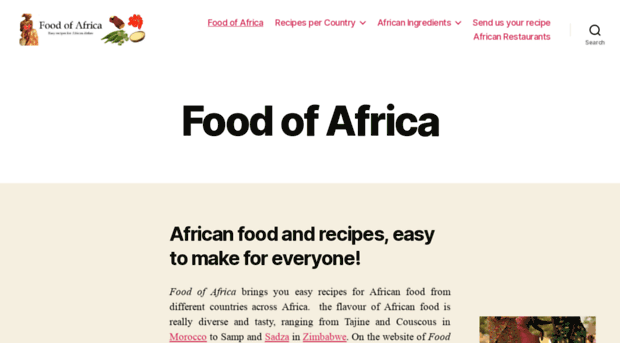 food-of-africa.com