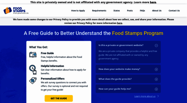 food-stamps.org