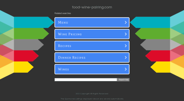 food-wine-pairing.com