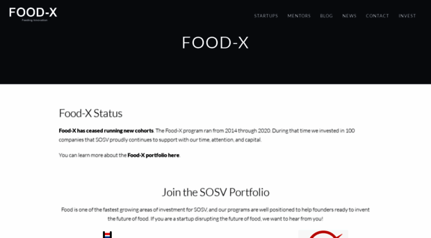 food-x.com