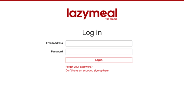 food.lazymeal.com