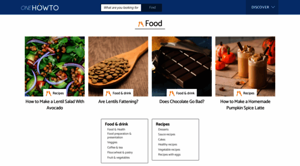 food.onehowto.com