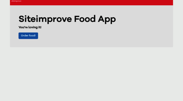 food.siteimprove.com